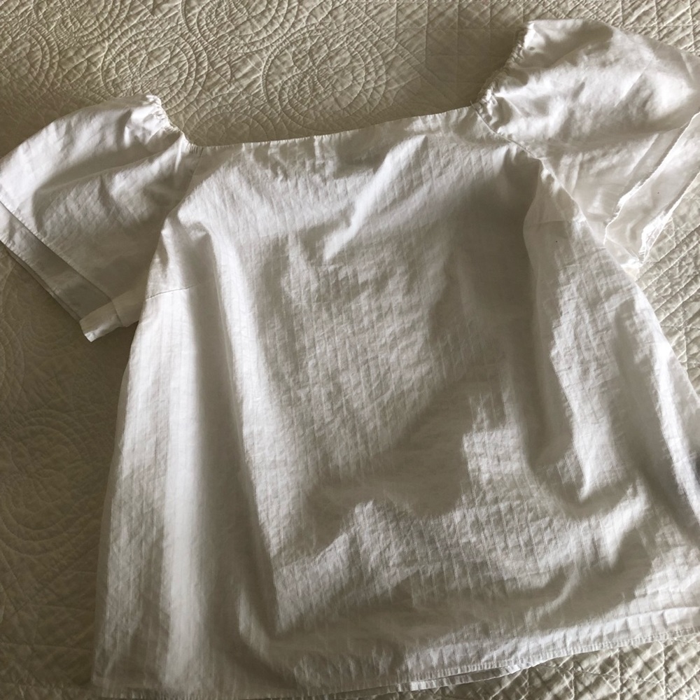 White off the shoulder top from Apt. 9